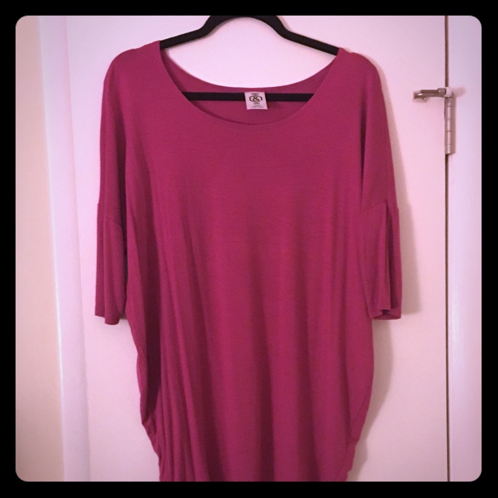 Agnes & Dora Dolman Tunic